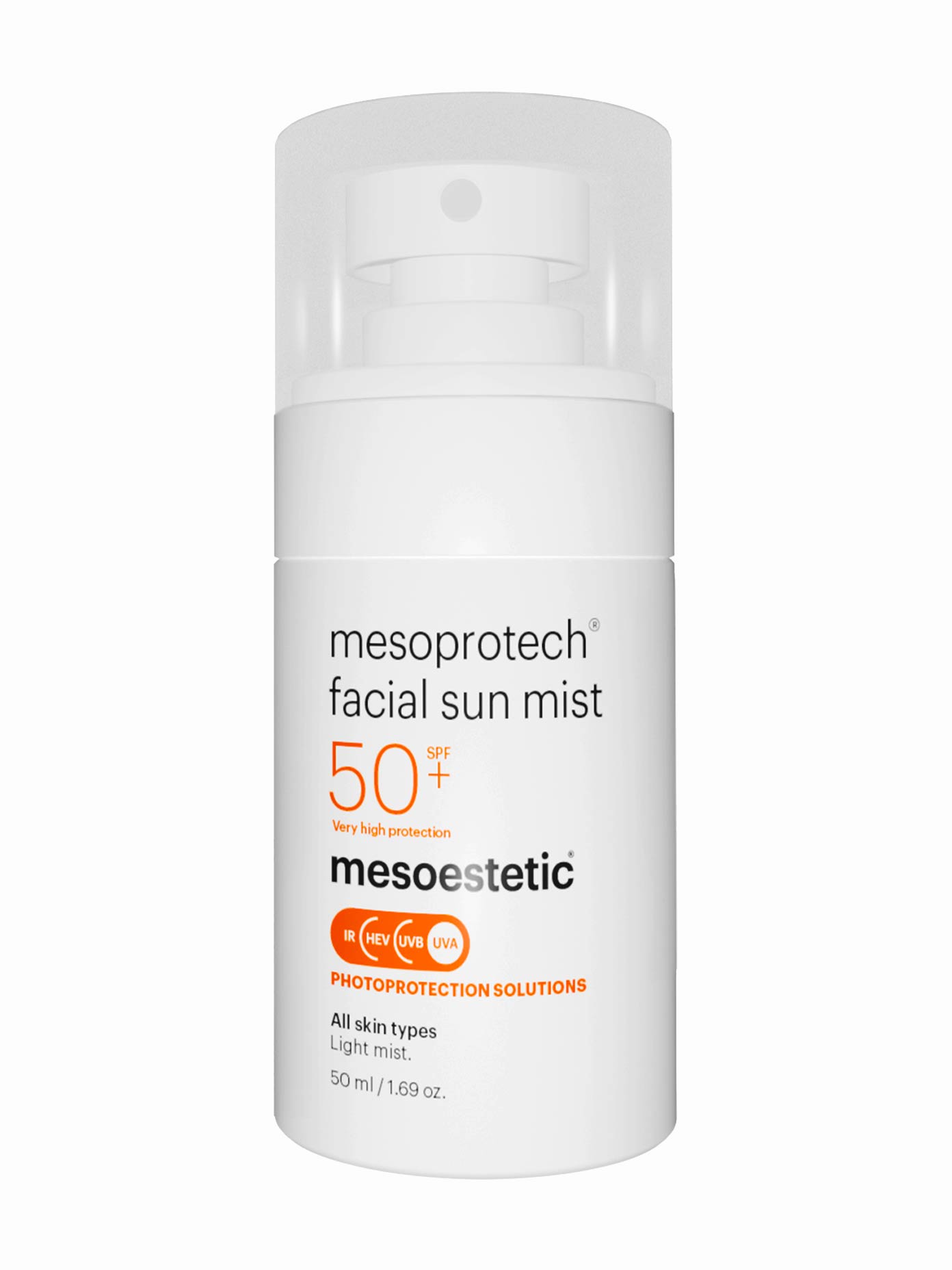 facial sun mist